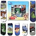 Toy Story & Cars 9Pk Socks In Window Box Case Pack 48
