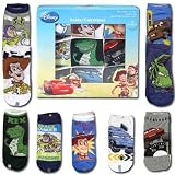 Toy Story & Cars 9Pk Socks In Window Box Case Pack 48