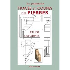 Trac�s et coupes des pierres. Etude des formes