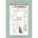 Trac�s et coupes des pierres. Etude des formes