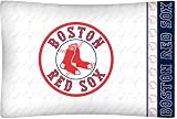 MLB Boston Red Sox Pillow Case Logo