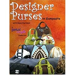 Designer Purses in Gumpaste