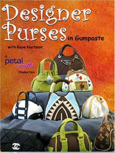 Designer Purses in Gumpaste by Crafts Videos