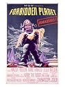 Forbidden Planet, Robby the Robot Movies Giclee Poster Print, 18x24