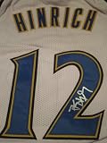 Kirk Hinrich Signed Autographed Washington Wizards Jersey Authentic Certified Coa