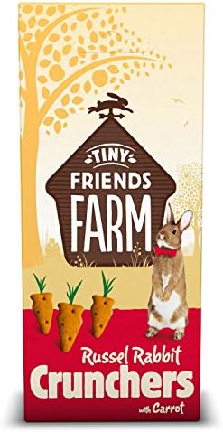Tiny Friends Farm Russel Rabbit Crunchers with Carrot 4.2oz