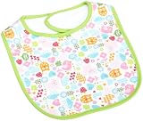 ZUTANO Mochi Bib, White, One Size