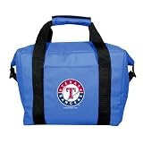 MLB Texas Rangers Soft Sided 12-Pack Cooler Bag