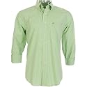 IZOD Gingham Long Sleeve Sport Shirt