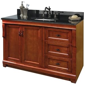 Pegasus NACA4821D Naples 48-Inch Vanity, Warm Cinnamon