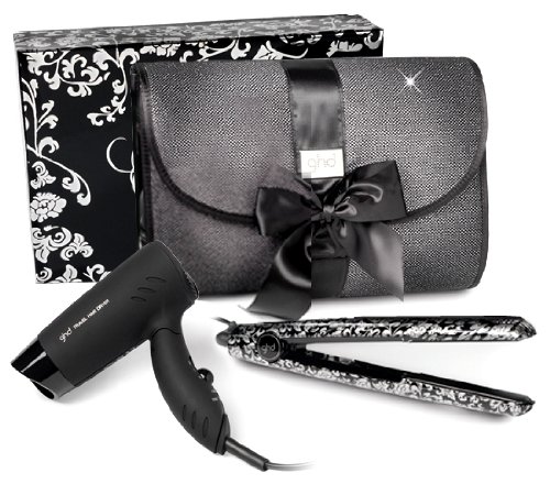 ghd Precious Limited Edition Mark 4 Styler Straightener and Hair Dryer Gift Set