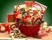 Holiday Gourmet Christmas Gift Basket