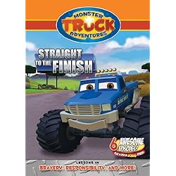 Monster Truck Adventures: Straight to the Finish