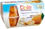 Dole Mandarin in 100% Fruit Juice, 4-Ounce Cups (Pack of 24)