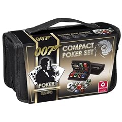 Poker-Set "50 Jahre James Bond 007" Spielkarten inkl. 150 Jetons
