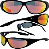 Killer GT Red Mirror Titanium Oxide Coated Lenses Sunglasses Motorcycle Glasses