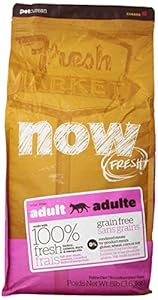 NOW! 152319 Fresh Grain Free Food for Adult Cats, 8-Pound Bag NOW! 152319 Fresh Grain Free Food for Adult Cats, 8-Pound Bag