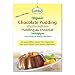 Organic Chocolate Pudding Powder Mix - Case of 10x50g/1.8oz