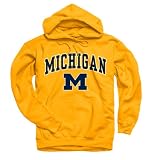 Michigan Wolverines Gold Perennial II Hooded Sweatshirt