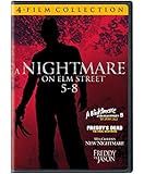 4 Film Favorites: Nightmare on Elm Street 5-8 (Freddy vs Jason, Freddy's Dead: The Final Nightmare, Nightmare on Elm Street 5: The Dream Child, Wes Craven's New Nightmare)