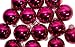 Set of 9 Shiny Red Raspberry Glass Ball Christmas Ornaments 2.75" #69788671015