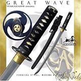 Paul Chen-Hanwei - Great Wave Wakizashi