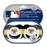 MLB Pittsburgh Pirates Pacifiers (2 Pack)