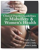 Clinical Practice Guidelines For Midwifery & Women's Health