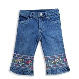 Bianni - Girls Jean Capris, Denim Blue by BIANNI