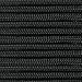 PARACORD PLANET 10 20 25 50 100 Foot Hanks and 250 1000 Foot Spools of Parachute 550 Cord Type III 7 Strand Paracord (Black 25 Feet)