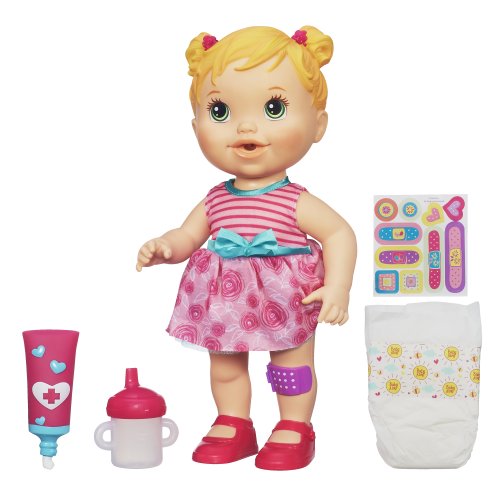 Baby alive baby gets a boo boo - blonde
