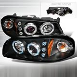00-05 Chevy Impala Projector Headlight Black
