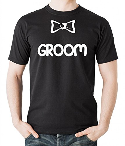 Bow Tie Groom Bachelor Party T-shirt