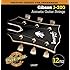 Gibson Gear SAG-J200L Phosphor Bronze Acoustic Guitar Strings, Light