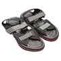 Tongs d'�t� / de plage pour hommes, avec sangle velcro
