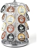 28 Capacity K-Cup Carousel (Chrome) - Nifty