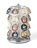 28 Capacity K-Cup Carousel (Chrome) - Nifty