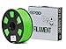 GP3D ABS Green 3D Printer Filament - 1KG 1.75mm 2.2lbs. Compatible With 3D Printers Reprap, Makerbot Replicator 2, Makergear M2 and up, Afinia, Solidoodle 2, Printrbot