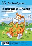 Produkt-Bild: Textaufgaben 5. Klasse. Sachaufgaben