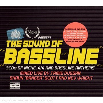 CD-Charts   : The Sound Of Bassline