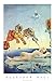 Salvador Dali Dream Caused by The Flight of a Bee a Second Before Awakening Art Print Poster - 24x36 Poster Print, 24x36