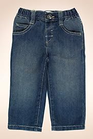 Contrast Stitch Regular Fit Jeans