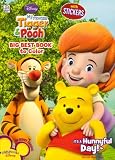 It's a Hunnyful Day Big Best Book to Color With Stickers (My Friends Tigger & Pooh)