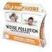 Pop Pillows Witzige Kissen Kissenbezug Noise Pollution Lärmbelästigung