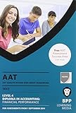 AAT qualifications and credit framework (QCF) AQ2013. Level 4 Diploma in Accounting. Financial performance
