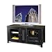 Kathy Ireland Home By Martin Furniture IMTL350 Mid Size TV Console - Black