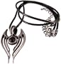 Dark Angel Pendant - Collectible Medallion Necklace Accessory Jewelry