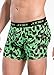 Jockey Men's Underwear Microfiber Performance Boxer Brief - 2 Pack, Black/red, L