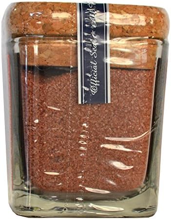 Alaea Hawaiian Sea Salt (Fine) Cork Jar