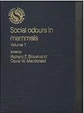 Social odours in mammals